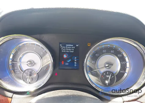 2013 Chrysler 300 Motown из США, поврежденный, VIN 2C3CCAAG0DH703643